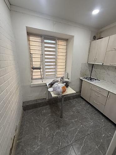 квартира бишкек 2 комнаты: 2 комнаты, Риэлтор, Без подселения, С мебелью полностью — 9