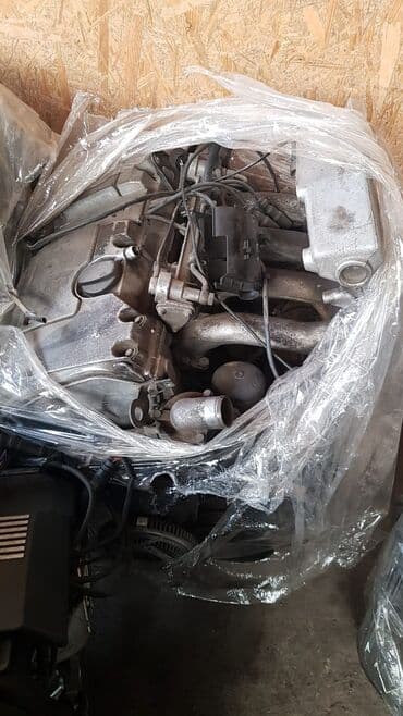 компрессор amg: Бензиновый мотор Mercedes-Benz 2000 г., 2 л, Б/у, Оригинал, Германия — 3