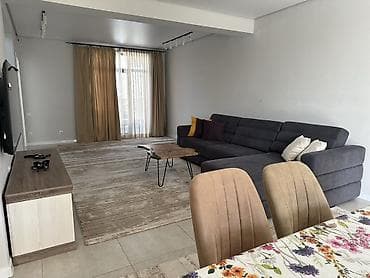 квартира на длительный срок: 4 комнаты, С мебелью полностью — 8