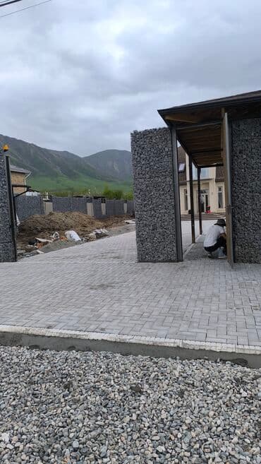 колцо бетон: Дорожный бордюр, Прессованный, Бетонный, Новый — 25