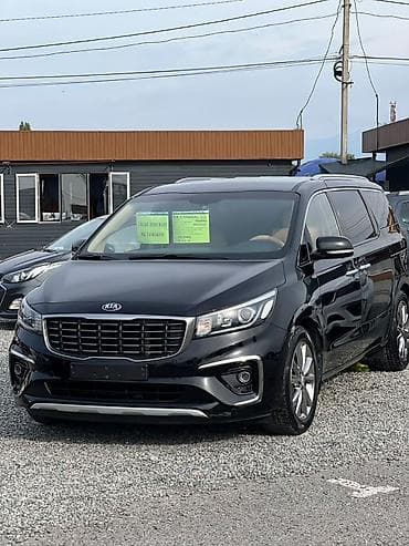 киа продаю: Kia Carnival: 2019 г., 2.2 л, Автомат, Дизель, Минивэн — 6