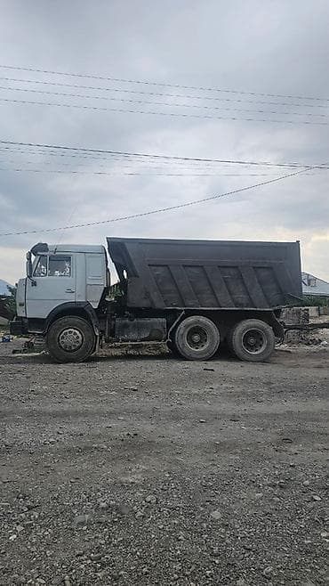 roewe ei6: Тягач, Камаз, 2002 г., Самосвал — 6