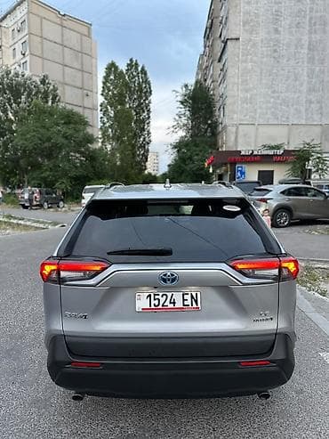 e2 byd: Toyota RAV4: 2021 г., 2.5 л, Автомат, Гибрид, Кроссовер — 6