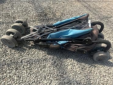 Коляскалар: Прогулочная коляска-трость GUSS - Легкая складная конструкция — 3