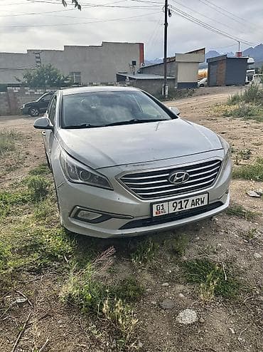 соната аксессуары: Hyundai Sonata: 2018 г., 2 л, Автомат, Газ, Седан — 7