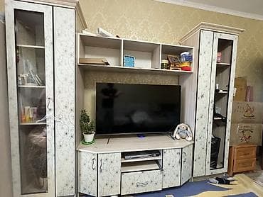 i box: Стенка-шкаф, Тип стенки-шкафа: Модульная, Для зала, Особенности: С отделением под телевизор — 1