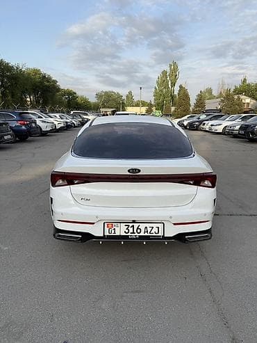 k 5 kia: Kia K5: 2021 г., 2 л, Автомат, Газ, Седан — 4