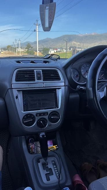 машины пикап: Subaru Impreza: 2003 г., Автомат, Бензин, Универсал — 1