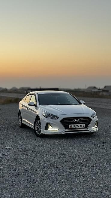 мотоцикл муравей с кабиной: Hyundai Sonata: 2018 г., 2 л, Автомат, Бензин, Седан — 1