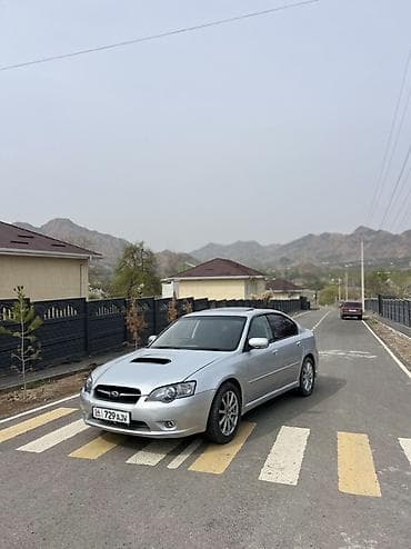 r17 mersedes: Subaru Legacy: 2003 г., Автомат, Седан — 4