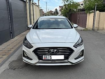 Продажа авто: Hyundai Sonata: 2018 г., 2 л, Автомат, Газ, Седан — 2