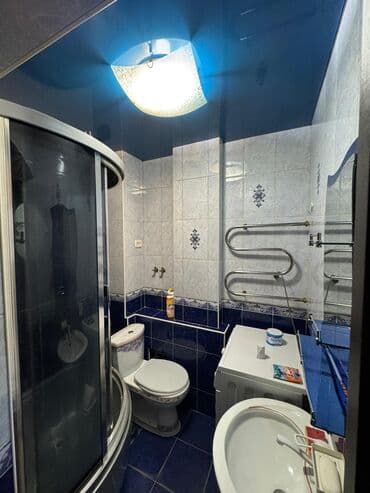 продаю квартиру в районе аламедин: 1 комната, 35 м², Элитка, 1 этаж, Евроремонт — 7