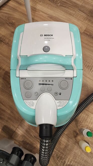 Пылесос, Bosch, Моющий, Влажная, Фильтр для воды at lalafo.kg Пылесос, Bosch, Моющий, Влажная, Фильтр для воды