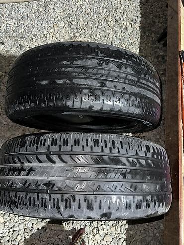 шины 2455520: Пара летних шин Hankook 215.55.17 — 2