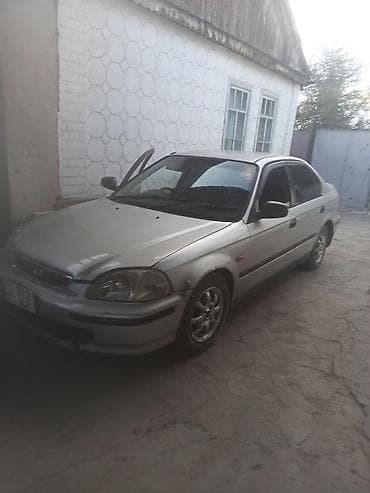 хонда лого 2000: Honda Civic: 2000 г., 1.5 л, Автомат, Бензин, Седан — 1