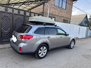 Subaru: Subaru Outback: 2010 г., 2.5 л, Вариатор, Бензин, Универсал — 2