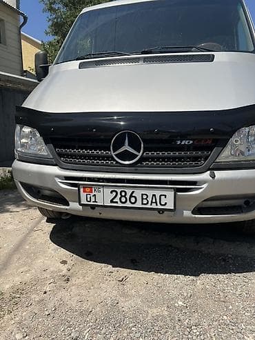 ман 14: Mercedes-Benz Спринтер: 2005 г., 2.7 л, Автомат, Дизель, Бус — 3