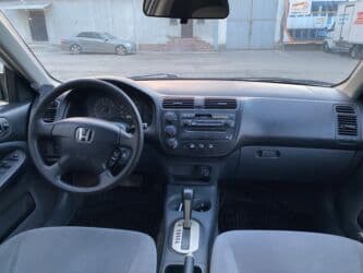 бишкек арзан машина: Honda Civic: 2001 г., 1.6 л, Автомат, Бензин, Седан — 9