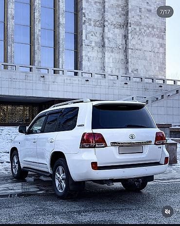 лад крузер: Toyota Land Cruiser: 2011 г., 4.7 л, Автомат, Бензин, Внедорожник — 5