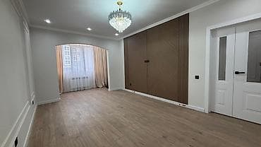 Квартиры: 1 комната, 45 м², 107 серия, 2 этаж, Евроремонт — 1