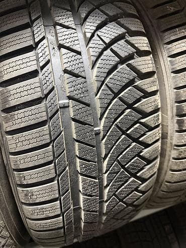 Шиналар 245 / 45 / R 18, Кыш, Колдонулган, Комплект, Жеңил унаалар, Корея, Kumho
