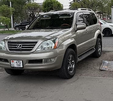Продажа авто: Lexus GX: 2004 г., 4.7 л, Автомат, Газ, Внедорожник — 4