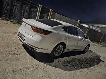 к7 2016: Kia K7: 2017 г., 3 л, Автомат, Газ, Седан — 4