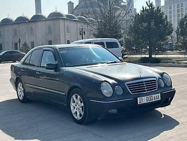 step: Mercedes-Benz E-Class: 2000 г., 2.7 л, Автомат, Дизель, Седан — 5