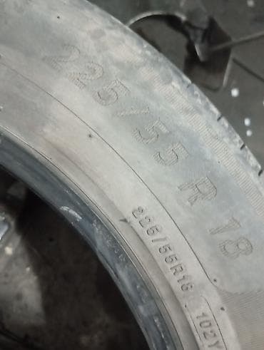 шины 2356518 мишлен: Пара летних шин Michelin 225/55 R18 102Y - Бренд: Michelin - Тип — 3