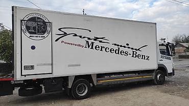 реф рефрижератор: Грузовик, Mercedes-Benz, Стандарт, 5 т, Б/у — 4