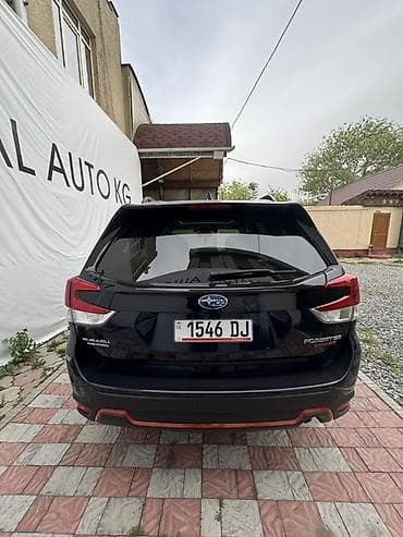 forester 2003: Subaru Forester: 2019 г., Кроссовер — 4