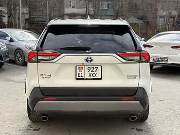 prius 30: Toyota RAV4: 2021 г., 2.5 л, Автомат, Гибрид, Внедорожник — 3