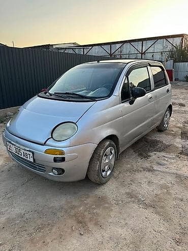 динамики на матиз: Daewoo Matiz: 2000 г., 0.8 л, Механика, Бензин, Хэтчбэк — 1