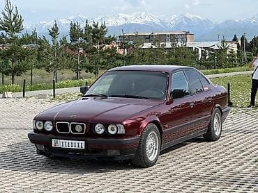 х5 м: BMW 5 series: 1991 г., 2.5 л, Механика, Седан — 4