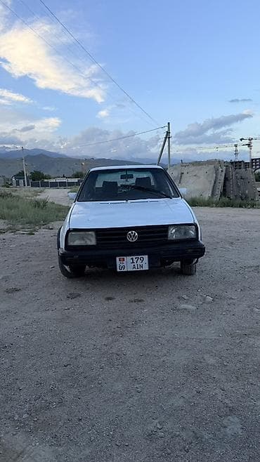 авто портер: Volkswagen Jetta: 1987 г., Седан — 2