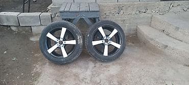 volvo fl7: Колеса в сборе 205 / 60 / R 16, Б/у, Пара, Легковые, Литые, отверстий - 5 — 2