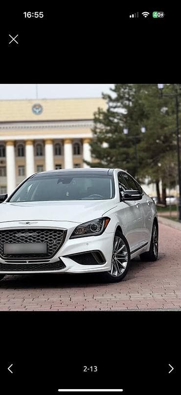 Hyundai Genesis: 2016 г., 3.8 л, Бензин, Седан
