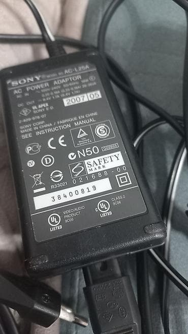 очки ночного видения: Видеокамера Sony DCR-SR75. Полный комплект. В хорошем рабочем — 2