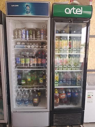 термо бутки: Промышленный морозильный ларь Artel с раздвижными стеклянными — 3