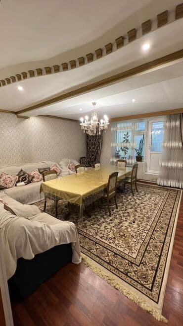 3 комнатная квартира продаётся: 3 комнаты, 83 м², Индивидуалка, 2 этаж, Евроремонт — 4
