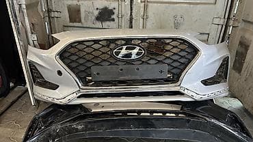 ауди 100 спойлер: Бампер Hyundai, Оригинал — 1