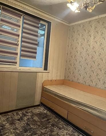 1 комната, Без подселения, С мебелью частично