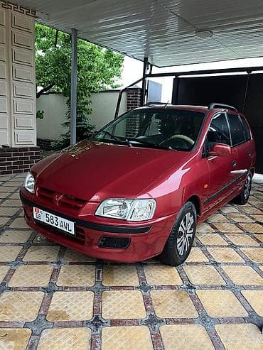 Продажа авто: Mitsubishi Space Star: 2002 г., 1.6 л, Механика, Бензин, Минивэн — 4
