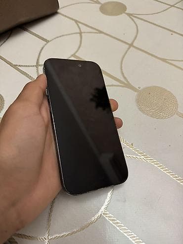 14 iphone: IPhone 14 Pro, Б/у, 256 ГБ, Черный, Коробка, 78 % — 1