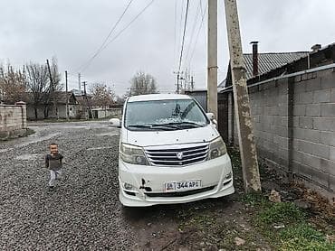 тайота альфхарт: Toyota Alphard: 2007 г., 3 л, Автомат, Газ, Минивэн — 7