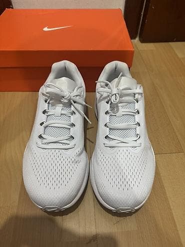 кеды найк: Мужские кроссовки, 43, Nike, Новый, цвет - Белый, Самовывоз — 2