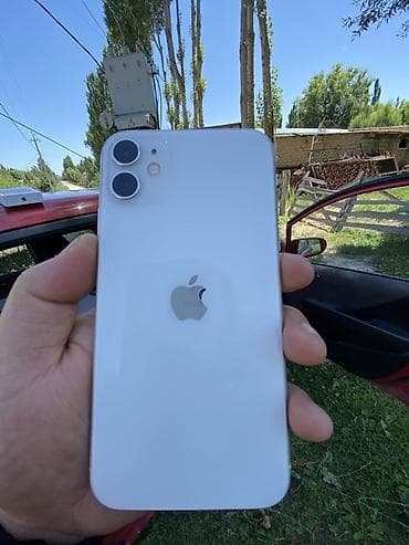 купить айфон икср: Не вскрывался!!!IPhone 11, белый цвет, память 128 ГБ. Характеристики — 2