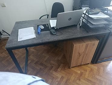 Офисные столы: Распродажа офисной мебели. 2 стола лофт с выдвижными ящичками по 9500 — 3