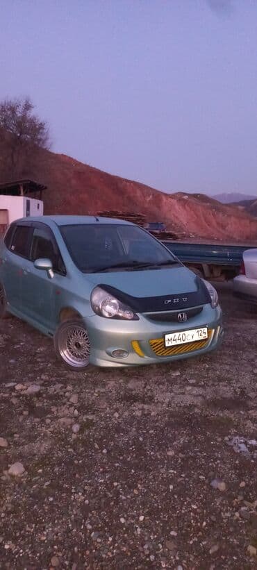 домкраты на авто: Honda Jazz: 2003 г., 1.3 л, Автоматические, Бензин, Хэтчбэк — 1