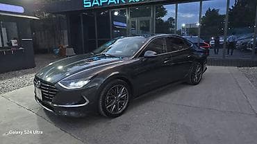 заглушка соната: Hyundai Sonata: 2019 г., 2 л, Автомат, Бензин, Седан — 1
